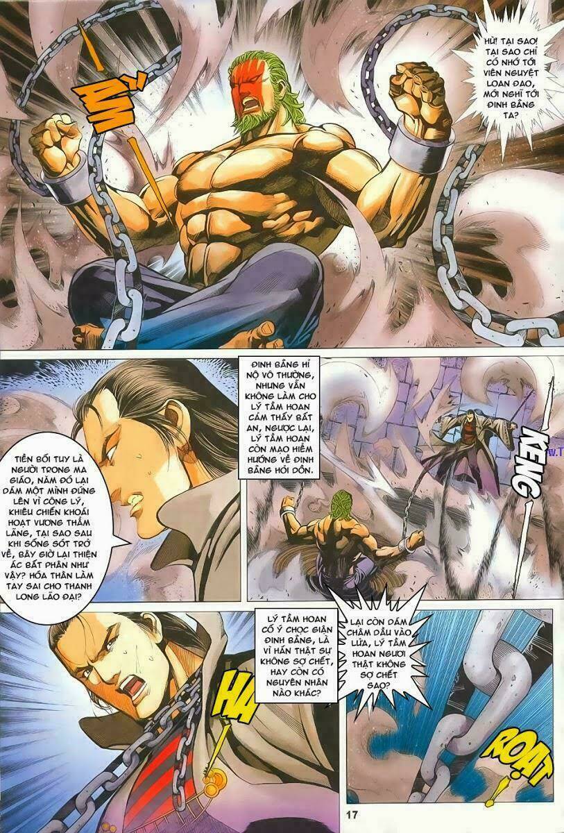 cổ long quần hiệp chapter 57 18