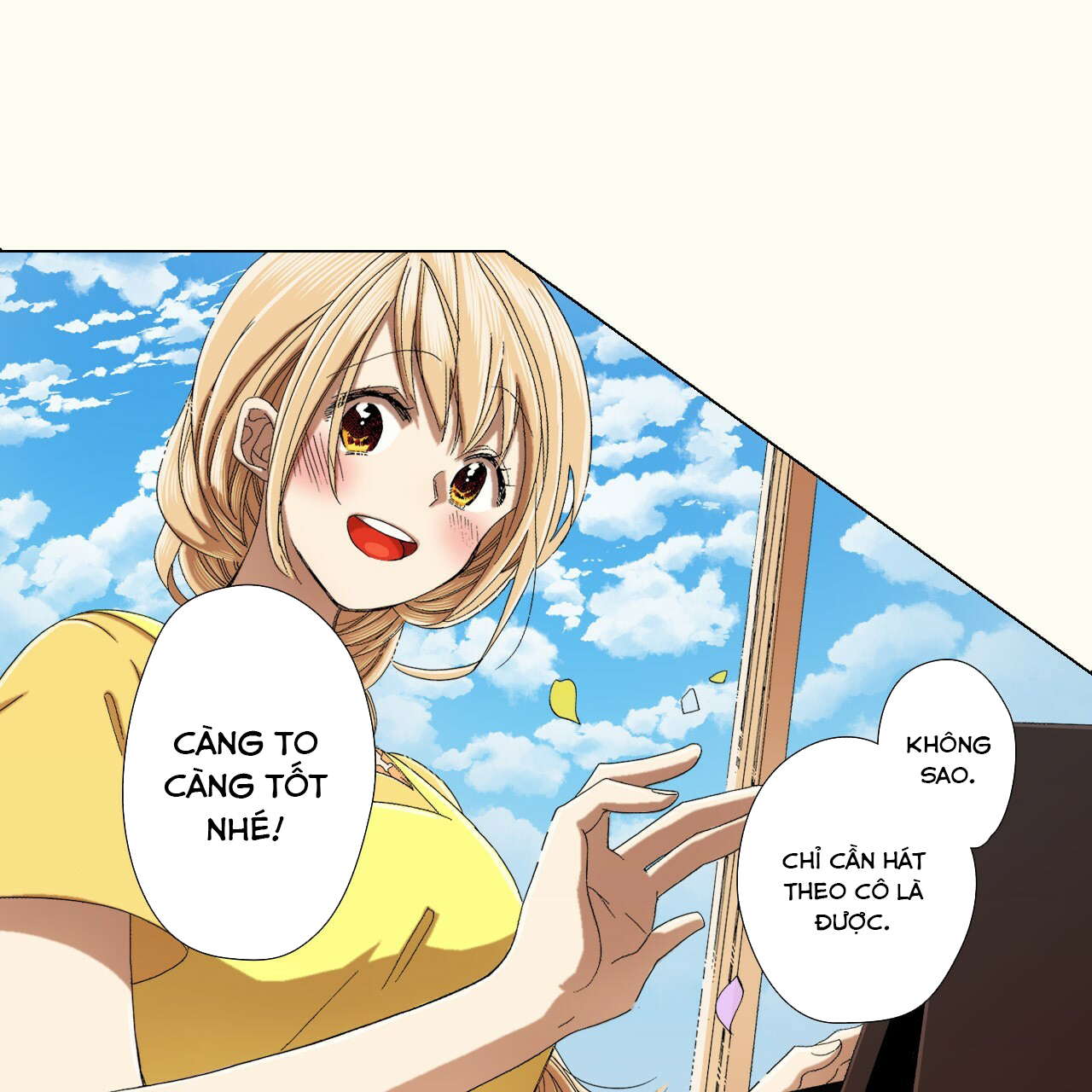 thú nhân và hana chapter 16.1 12