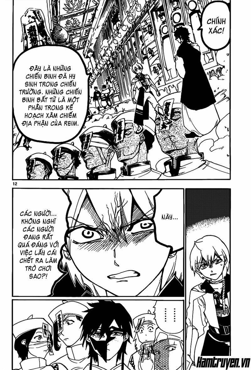 mê cung pháp thuật chapter 295 13