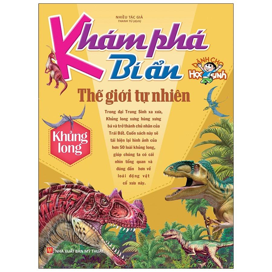 Khám Phá Bí ẩn Thế Giới Tự Nhiên (Lẻ Tùy Chọn) - Bản Quyền