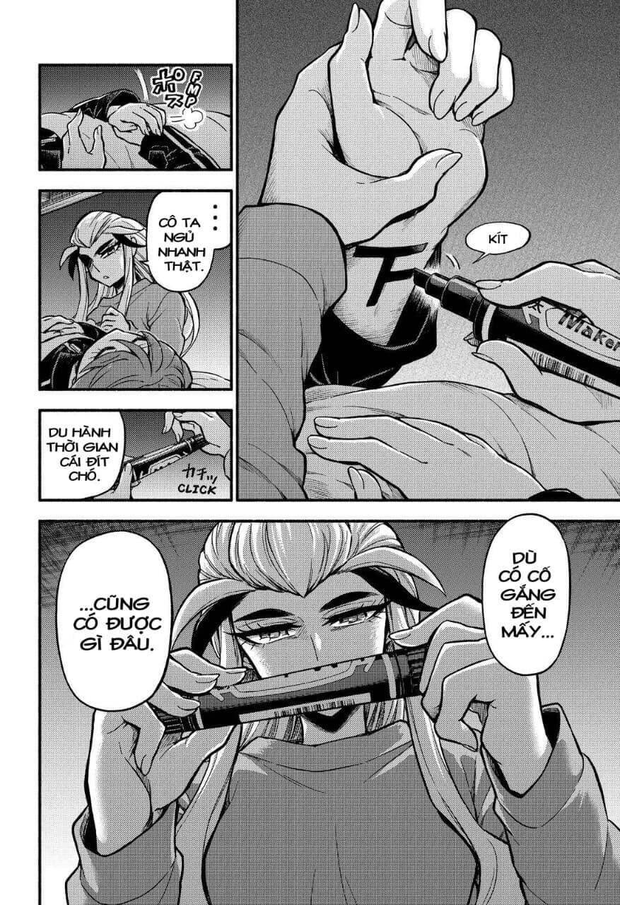 nana vô năng chapter 74 16