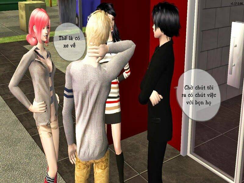 nụ cười của anh [truyện sims] chapter 28 11
