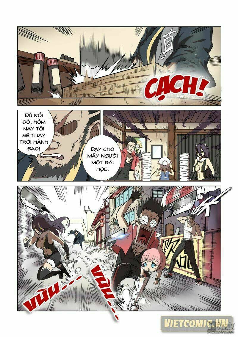 thợ săn gene chapter 13 10