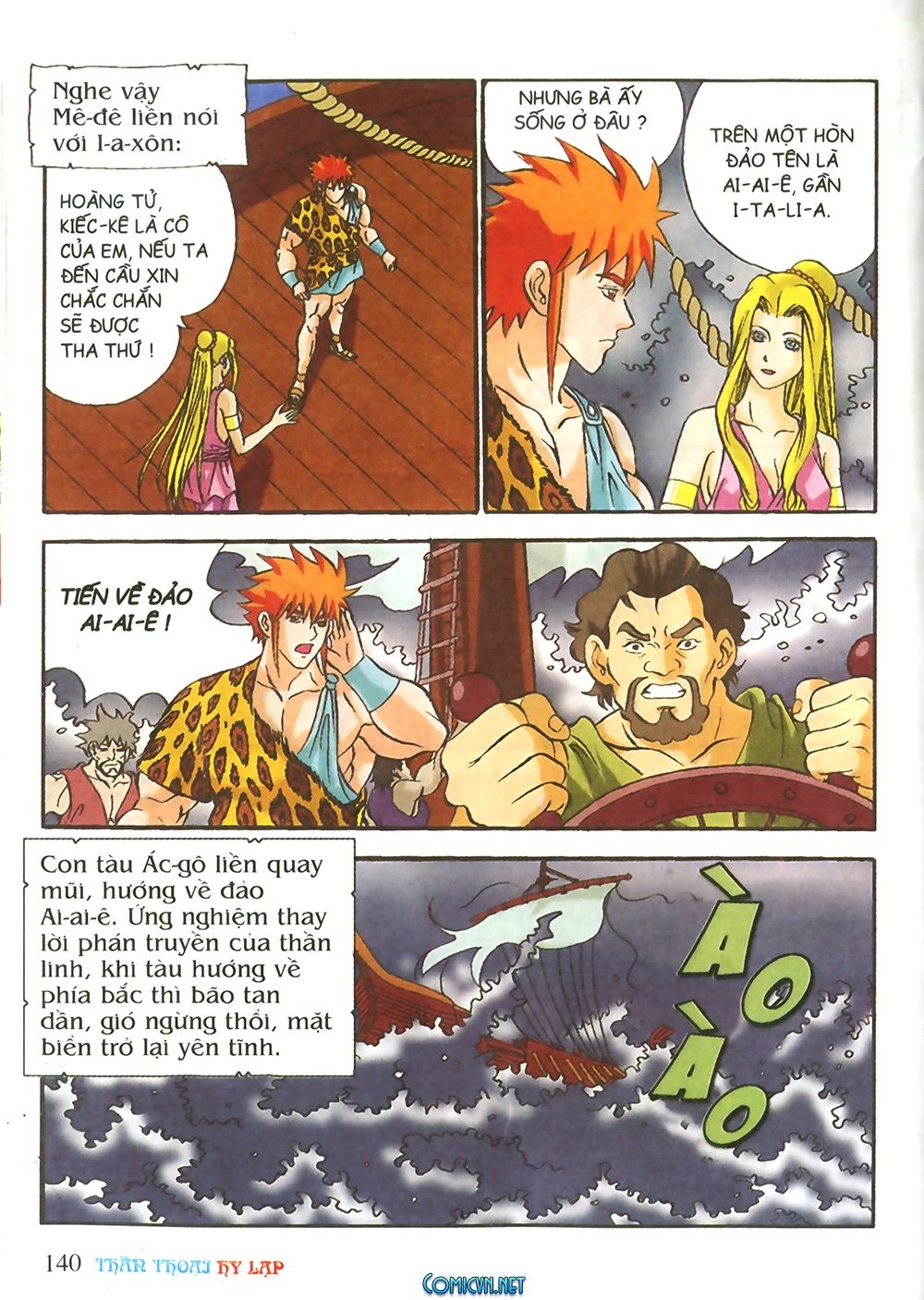 thần thoại hy lạp màu chapter 25 46