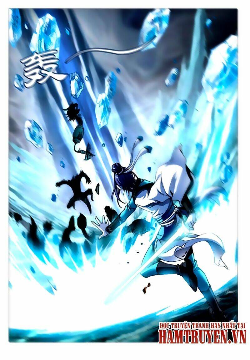 hiên viên kiếm chi thiên chi ngân chapter 10 4