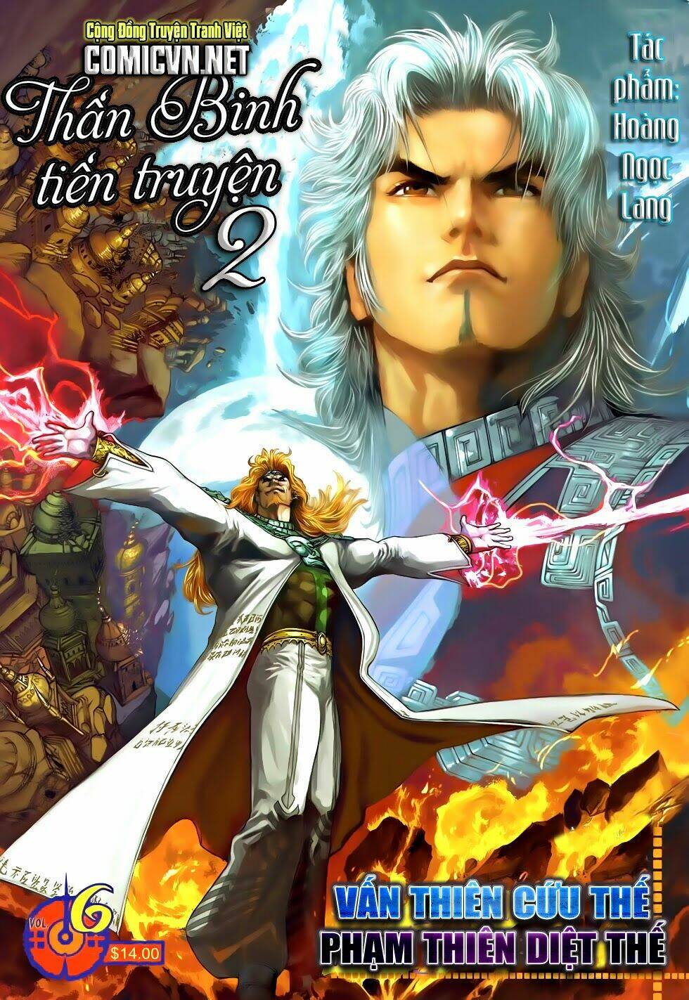 thần binh tiền truyện 2 - truyền thuyết bất diệt chapter 6 1