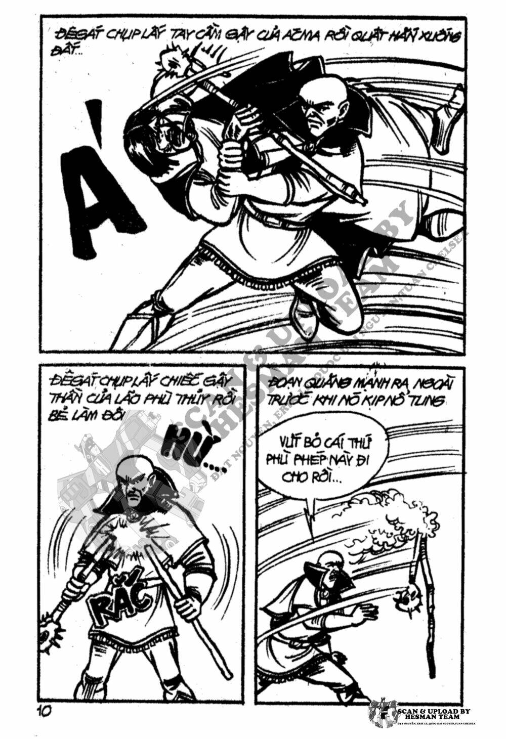 dũng sĩ hesman chapter 32 10