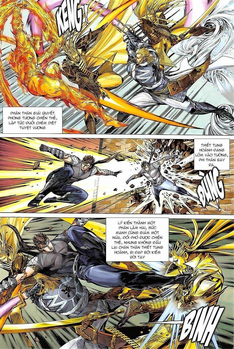 thiết tướng tung hoành (cựu tác) chapter 238 18