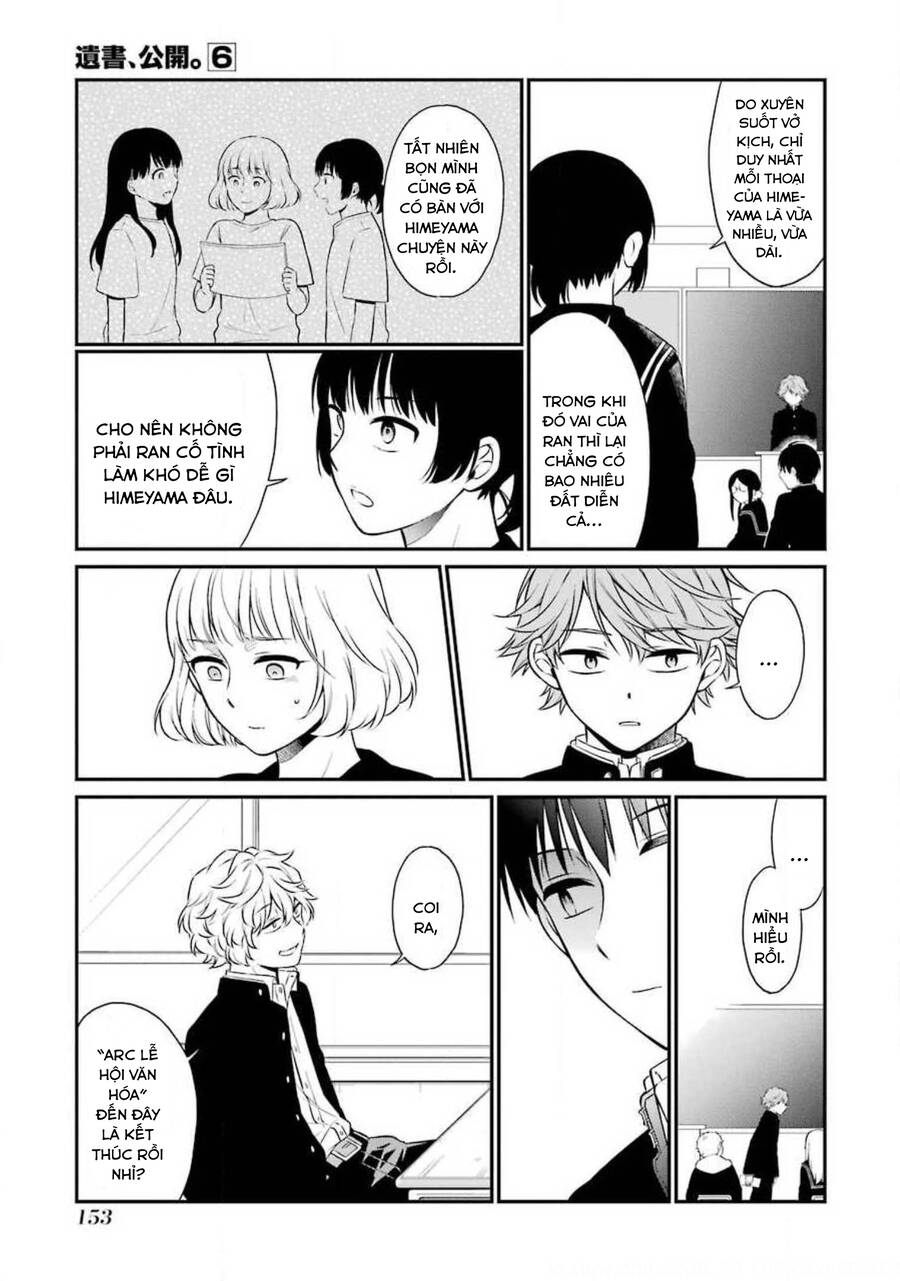 di thư trên bàn chapter 32 20