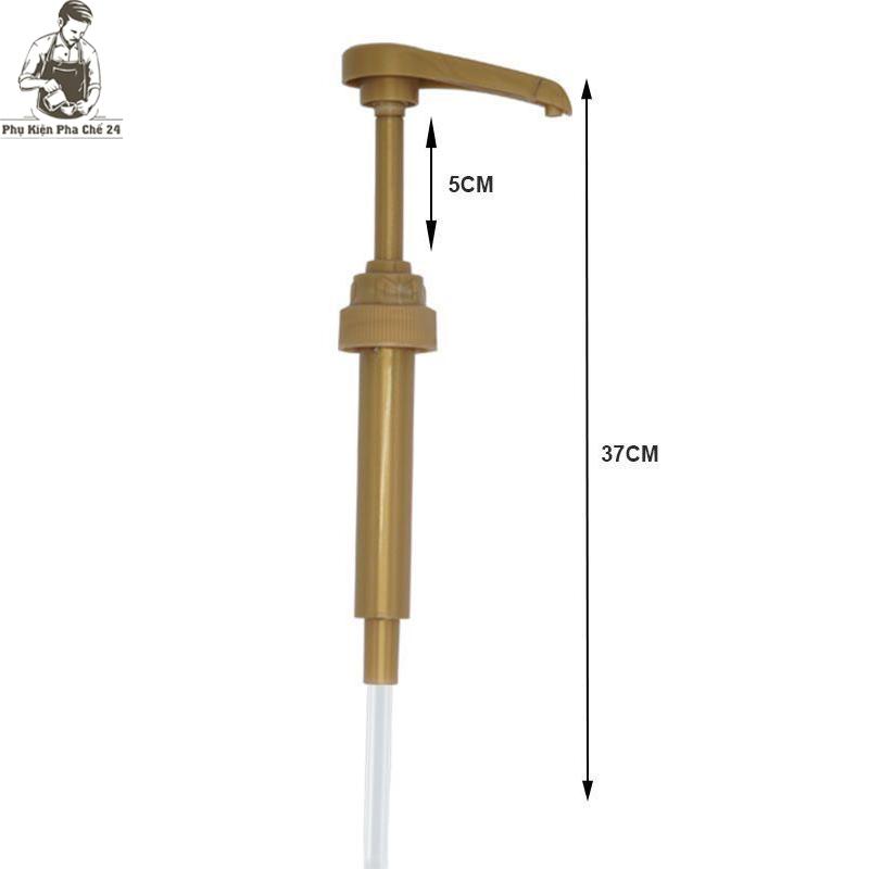 Vòi Bơm Siro Torani Chai 750ml Và Siro Davinci - Pump Syrup Torani