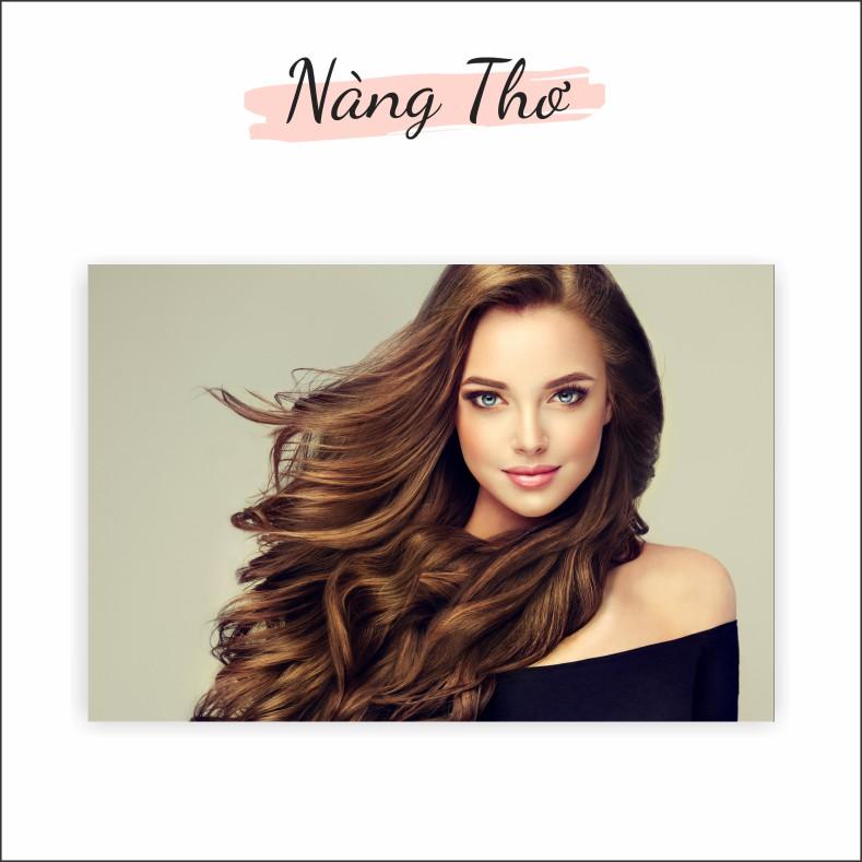 Decal dán tường Spa_Hair Salong