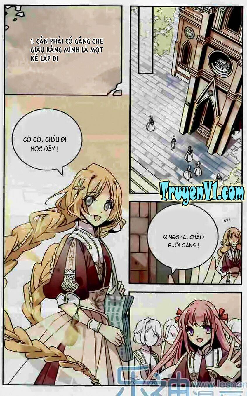 quỹ đạo của các vì sao chính là những con đường của bầu trời chapter 1 11