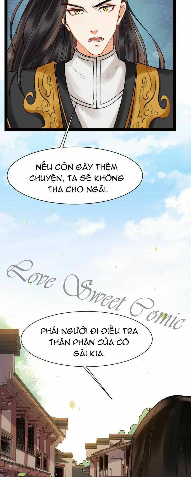 thịnh sủng kiều nữ trở về triều ca chapter 28 15