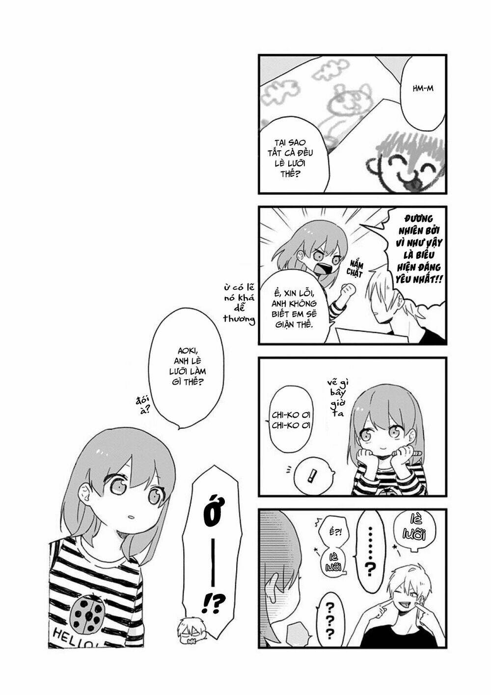 100 ngày cùng mắm thúi!! chapter 8 15