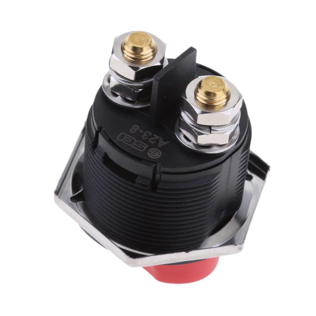 2xBattery Power Cut Off Switch Isolator for Marine Boat Car Vehicle 200A
