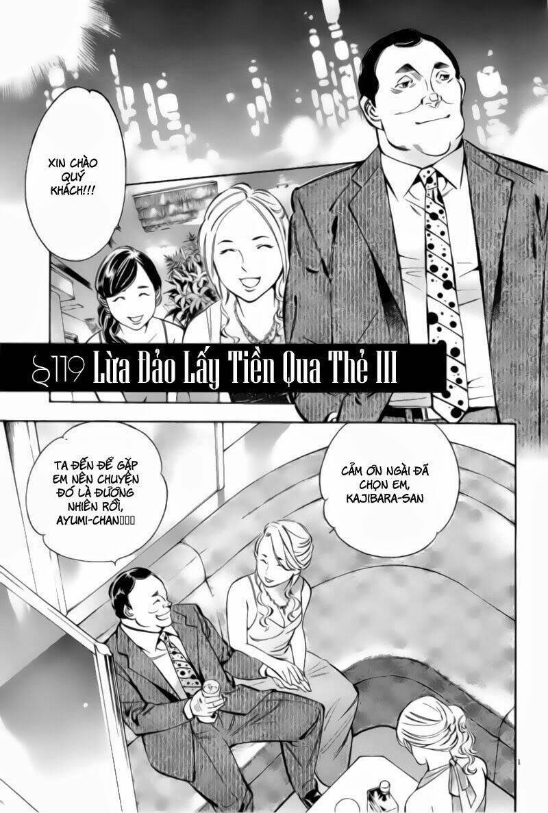 shin kurosagi - con diệc đen 2 chapter 119 1