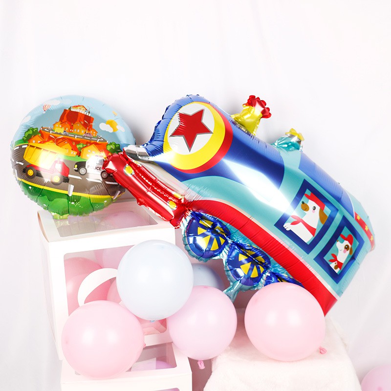 Bộ bong bóng trang trí Phi Hành Gia Astronaut Birthday set balloon phg48