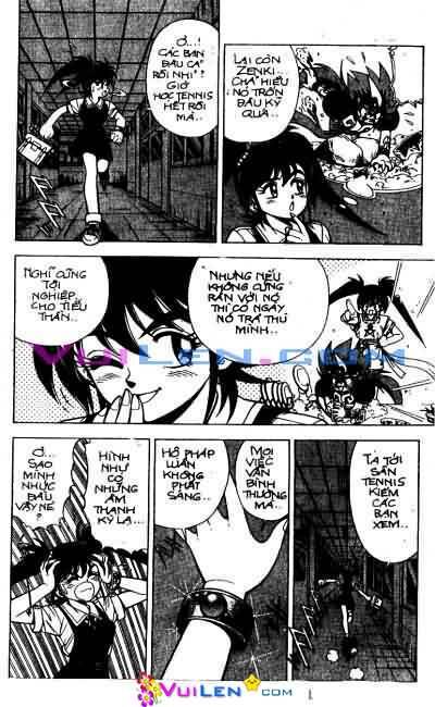 tiểu thần zenki - kishin douji zenki chapter 7 35