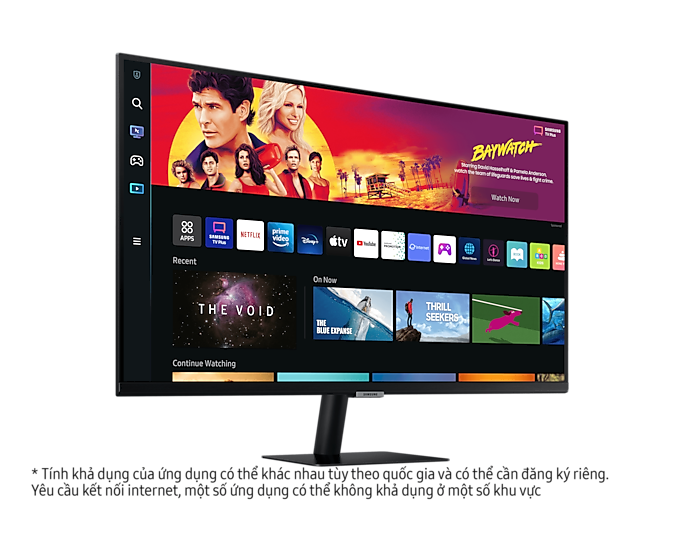 Màn hình thông minh Samsung M7 LS43BM702 43&quot; 4K USBC - Hàng Chính Hãng