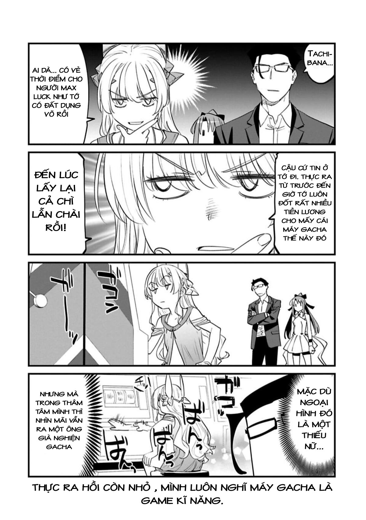 fantasy bishoujo juniku ojisan to [manga] chapter 91.5 2