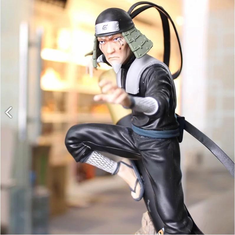 Mô Hình Naruto - Hokage đệ tam chi tiết rõ nét màu da đậm thật loại 1