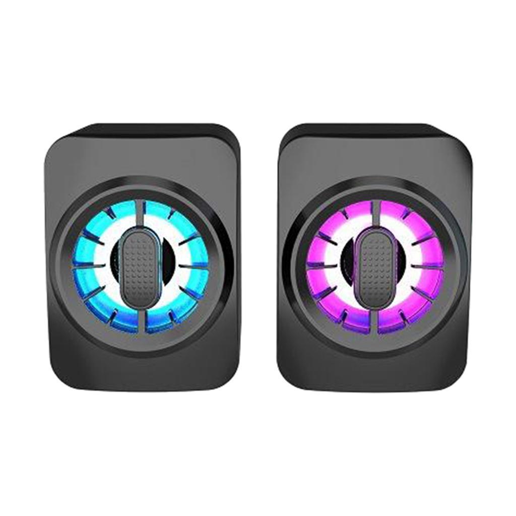 USB-Powered Desktop Speakers for PC and Laptops  Wired Computer Speaker