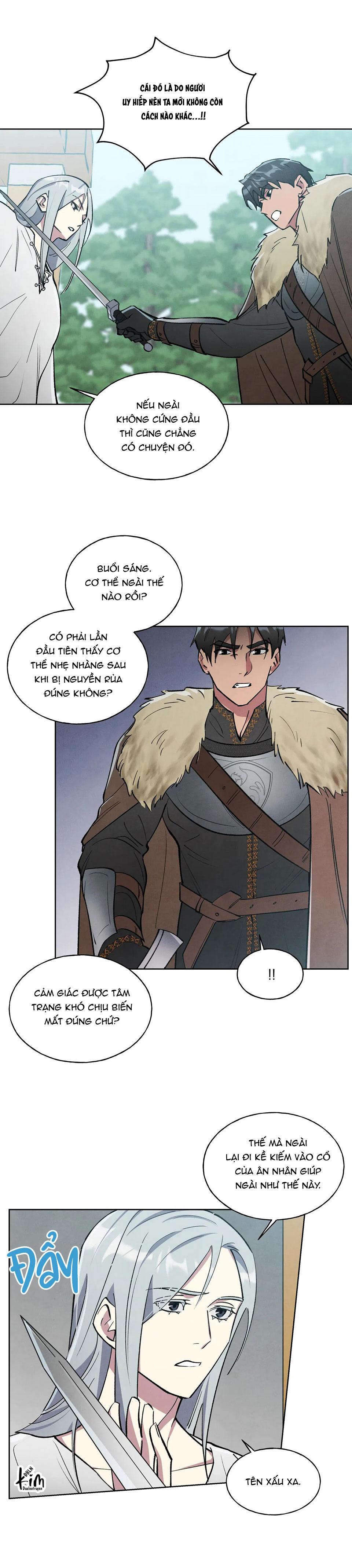 khế ước bí mật của đại công tước xứ bắc chapter 3 19