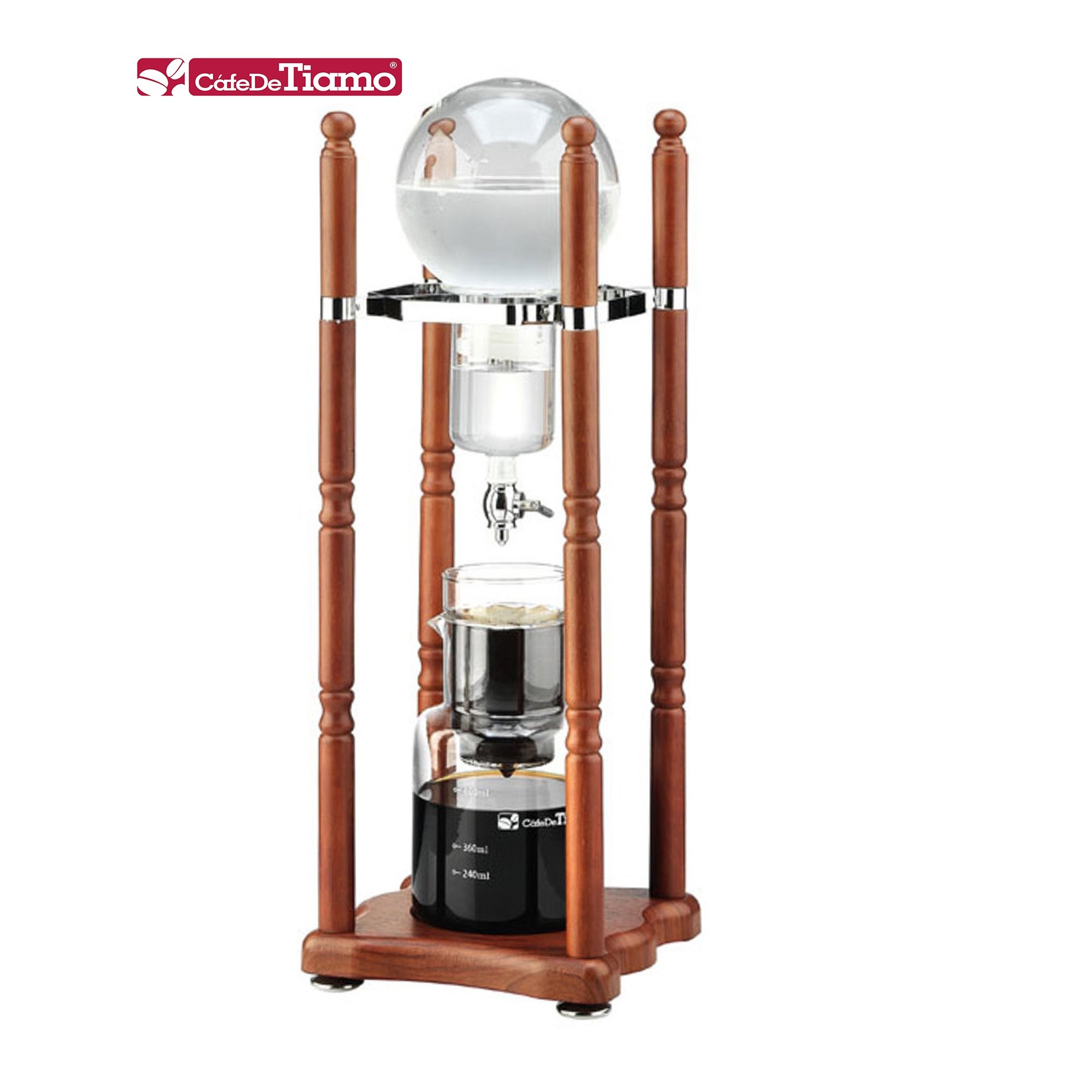 Bộ dụng cụ pha cà phê đá lanh cold drip của Tiamo