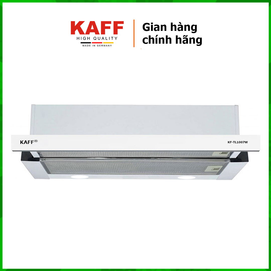 Máy hút khói, khử mùi KAFF KF-TL1007W - Hàng chính hãng