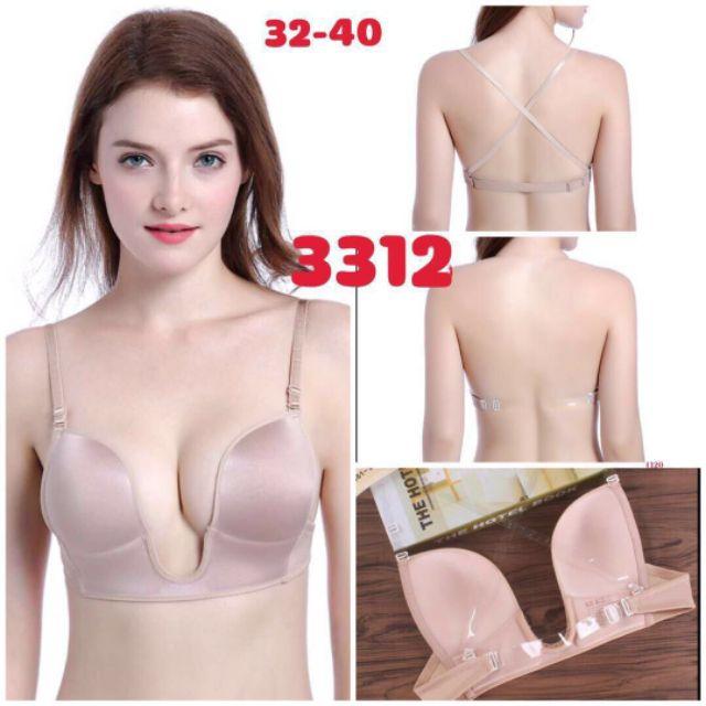 Áo lót nâng ngực khoét sâu hình chữ U siêu đẹp