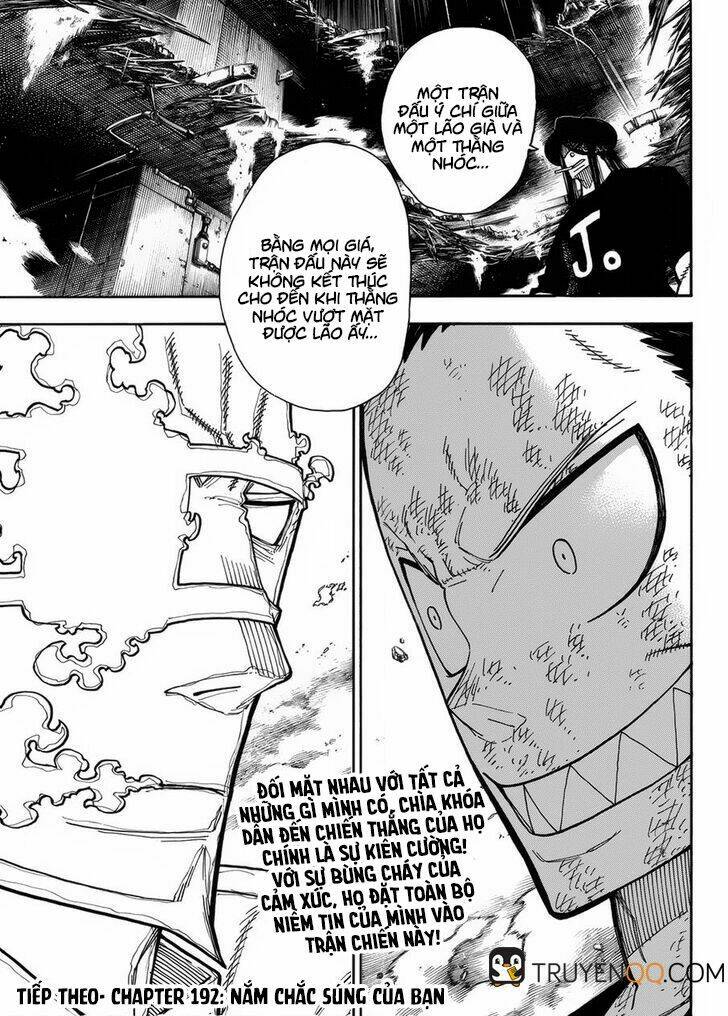 biệt đội lính cứu hỏa chapter 191 20