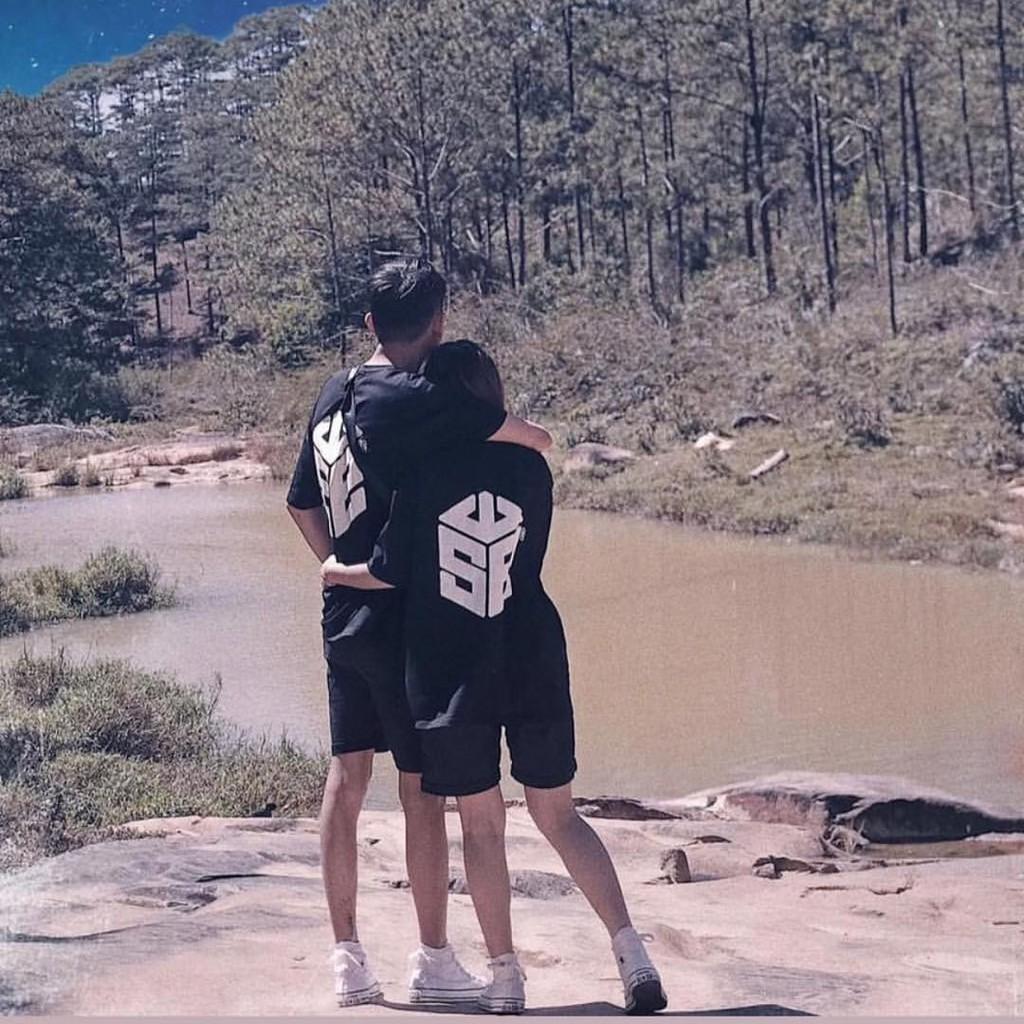 Áo Thun Nam Nữ Local Brand Swe Big Logo Tay Lỡ Unisex Full Mạc