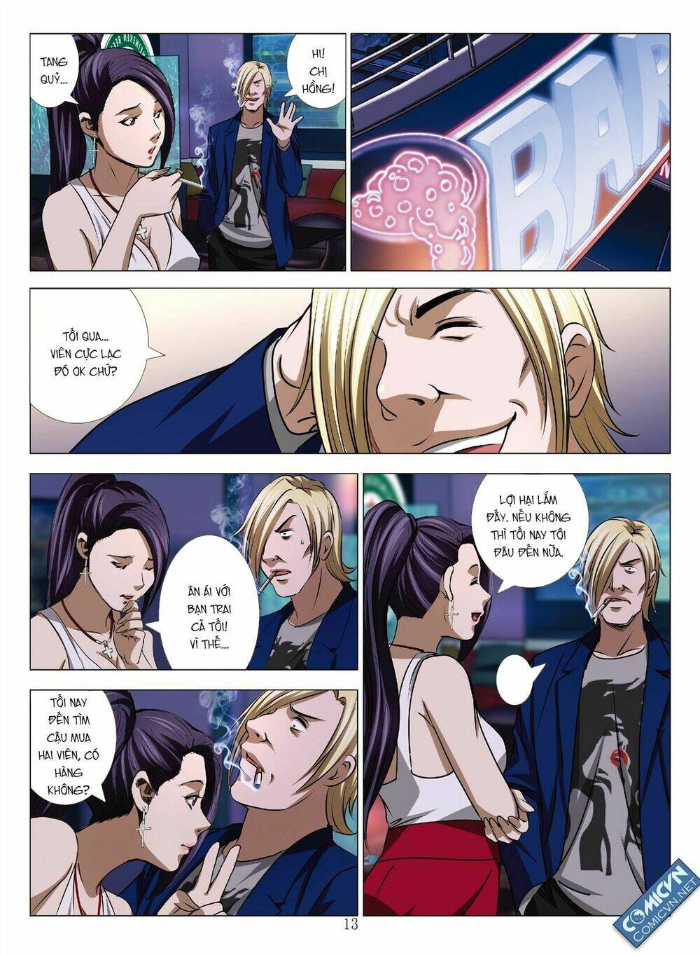 bloody girl chapter 16.4 14