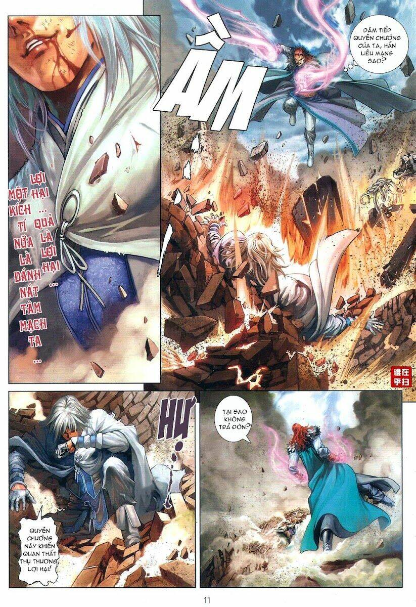 ôn thuỵ an quần hiệp truyện chapter 59 11