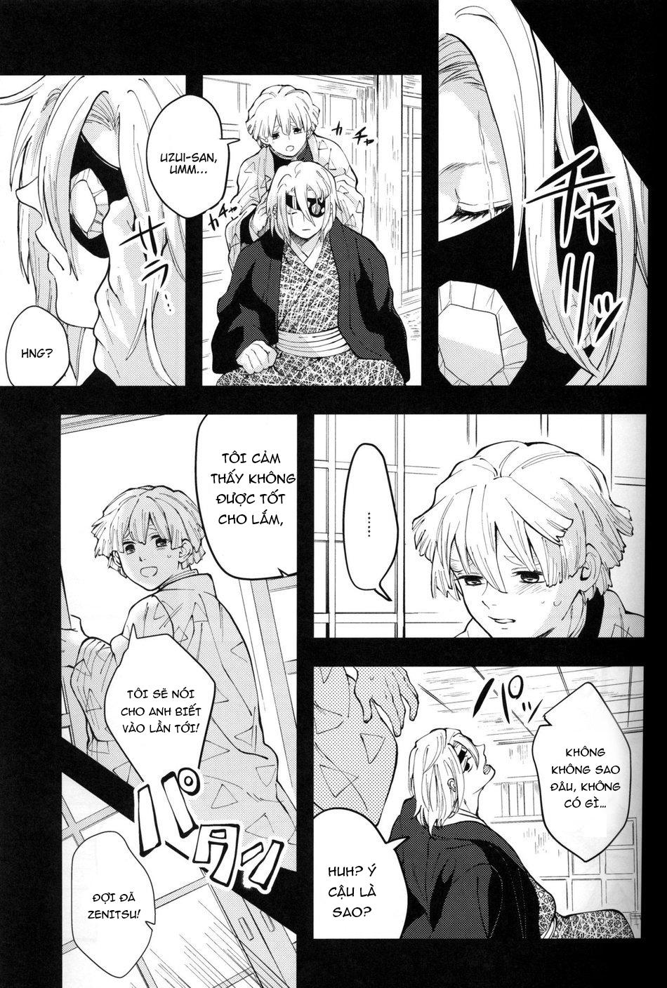 oneshot/doujinshi theo yêu cầu chapter 4 19