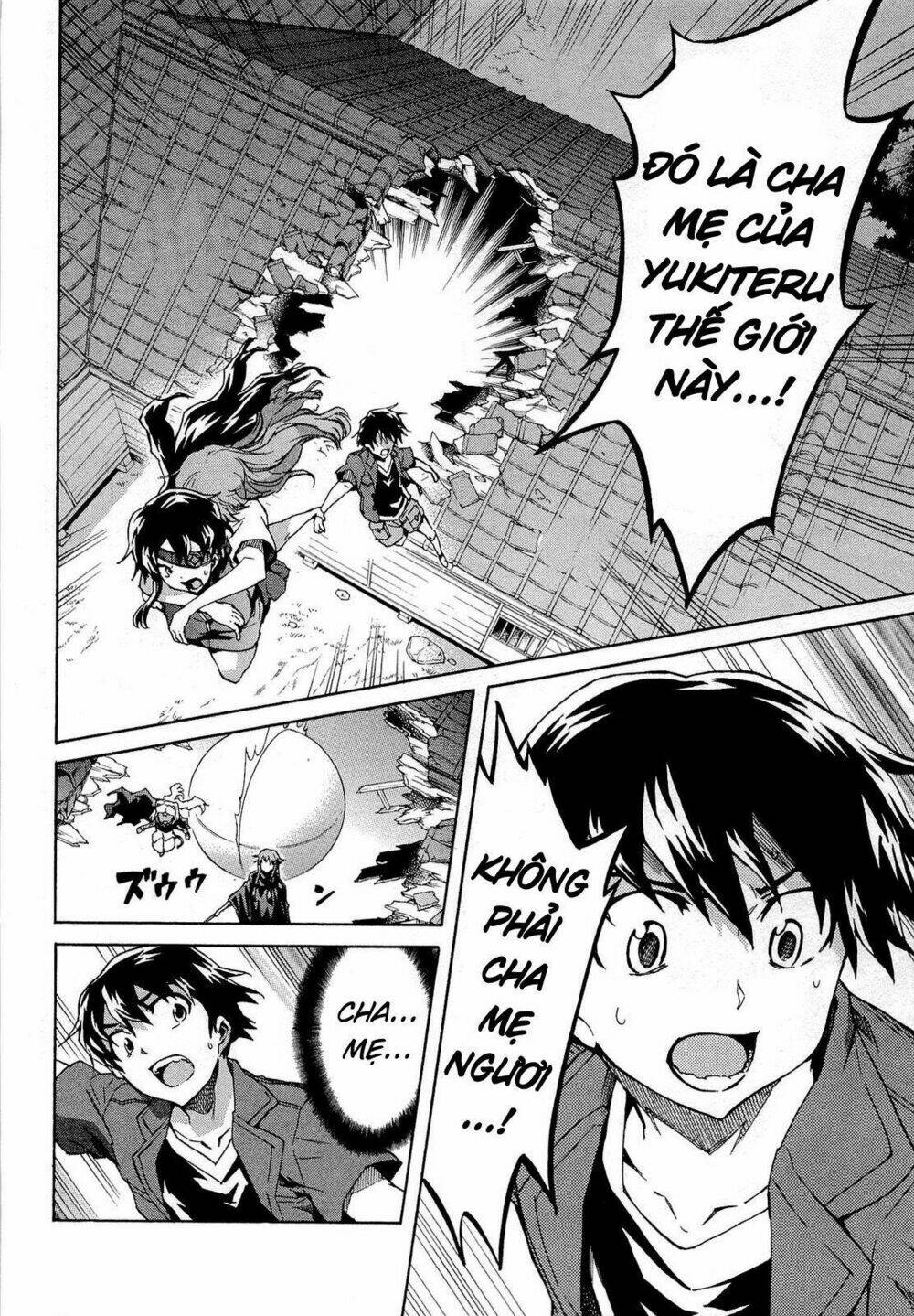 nhật kí tương lai chapter 55 40