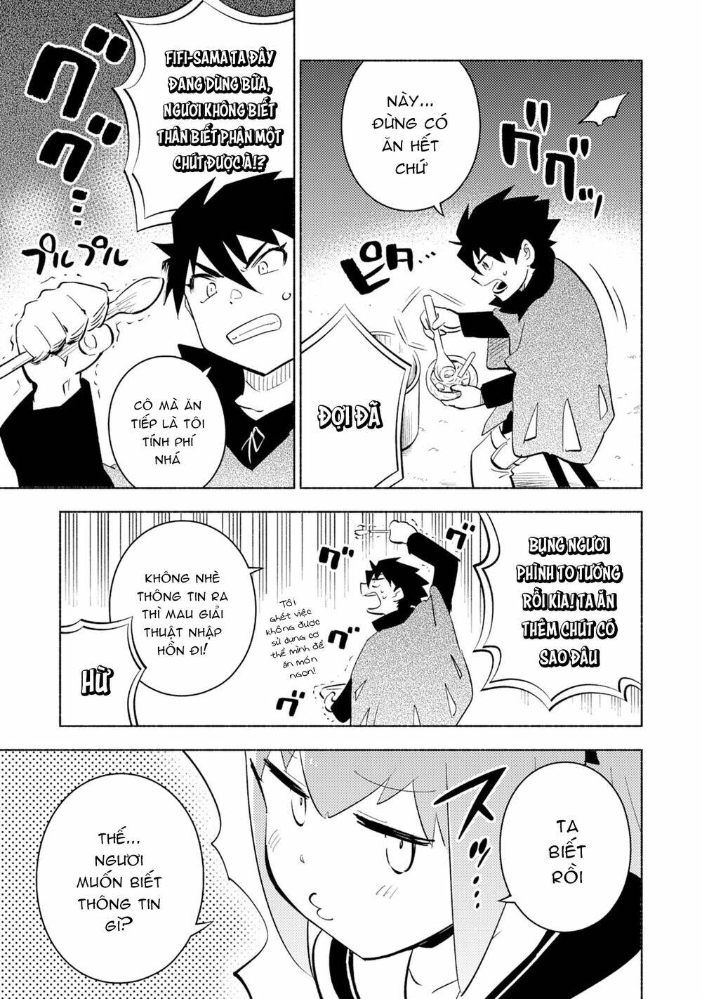 thế giới chỉ mình tôi level up chapter 6 23