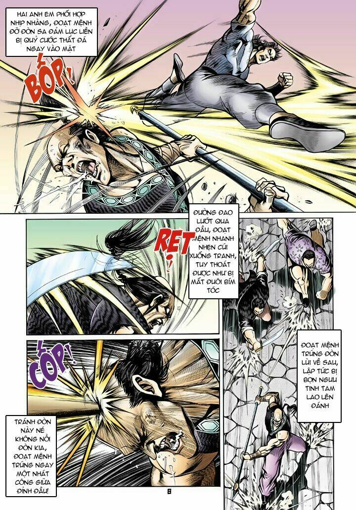 tân tác long hổ môn chapter 63 8