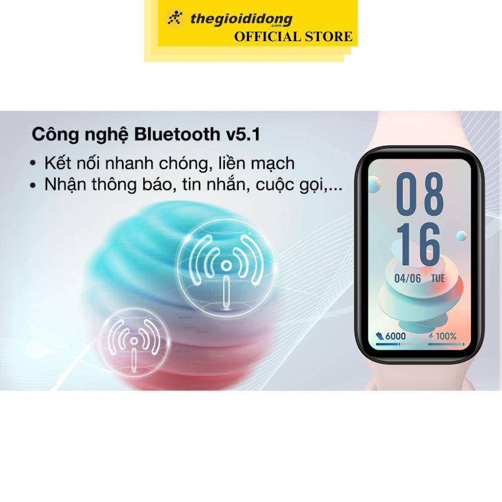 Vòng đeo tay thông minh Mi Band 8 Active - Hàng Chính Hãng