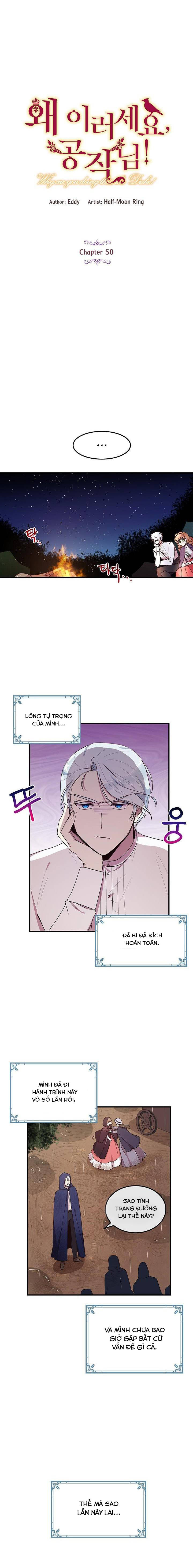 tại sao ngài làm điều này, công tước chapter 50 4