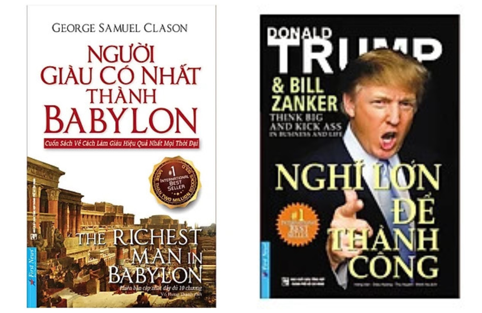 Combo Người Giàu Có Nhất Thành Babylon, Nghĩ Lớn Để Thành Công