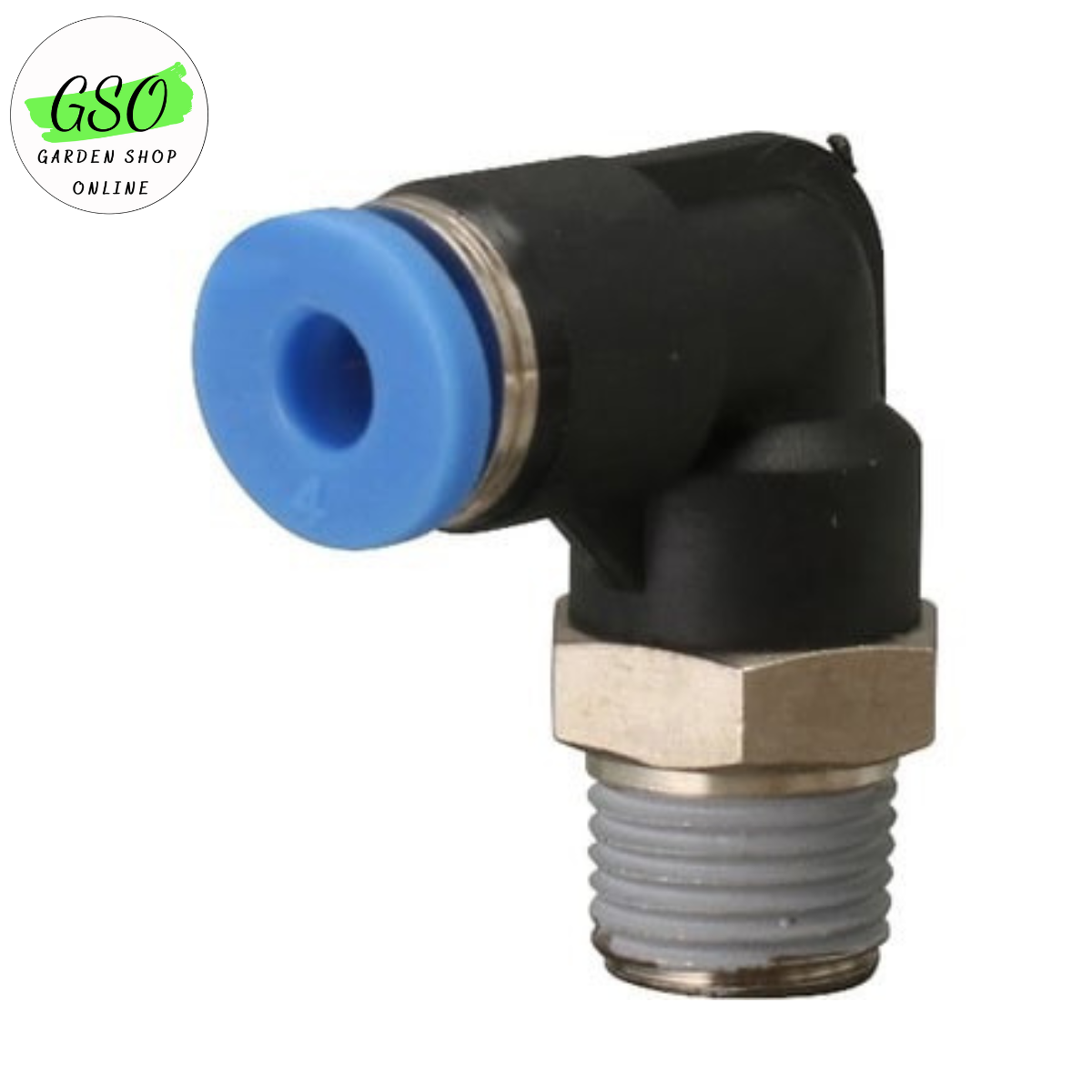 Đầu nối nhanh góc PL 4mm 6mm 8mm 10mm 12mm / Khớp nối nhanh / Nối nhanh phun sương ống 4 6 8 10 12