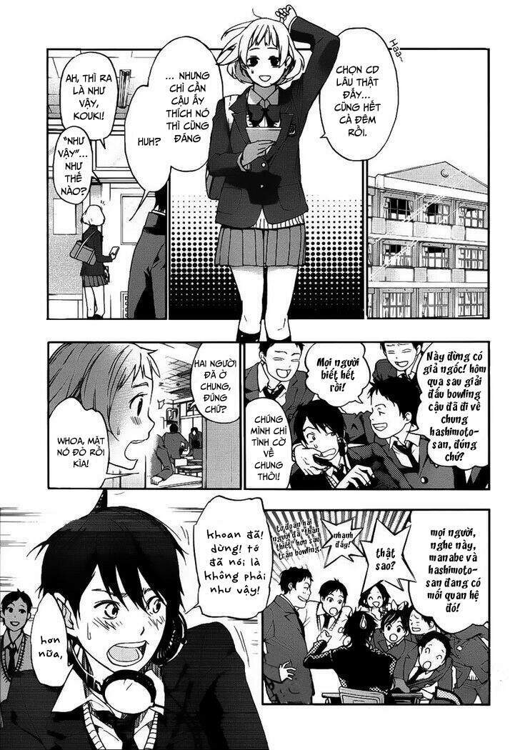 lịch tình yêu chapter 1 26