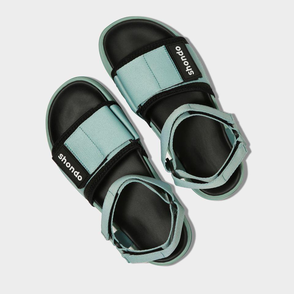 Shondo Sandals CHICLY màu xanh bơ CLY3232