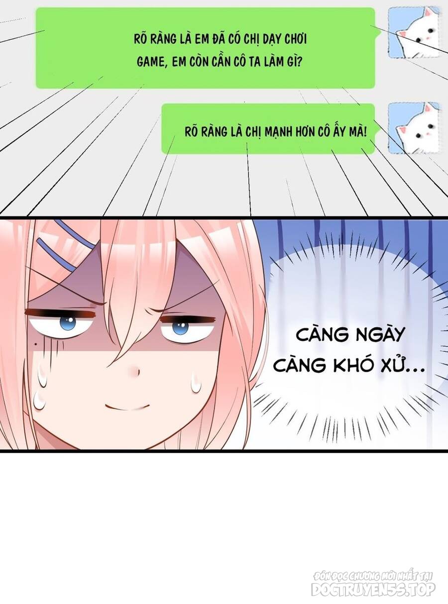 tôi chỉ muốn chơi game, đừng lôi vào yêu đương chapter 7 18