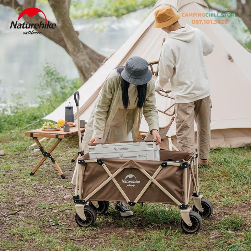 XE KÉO ĐỒ DÃ NGOẠI, CẮM TRẠI NATUREHIKE NH20PJ005