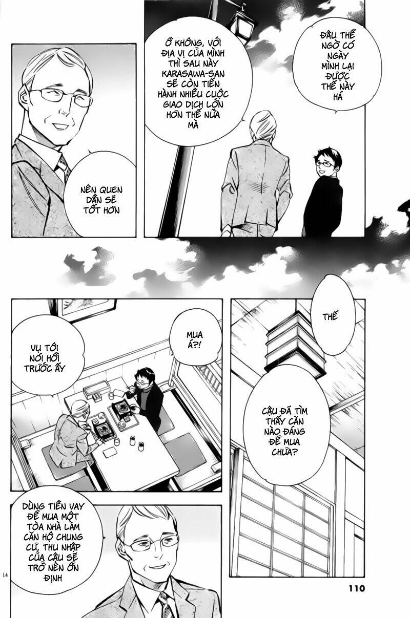 shin kurosagi - con diệc đen 2 chapter 181 14