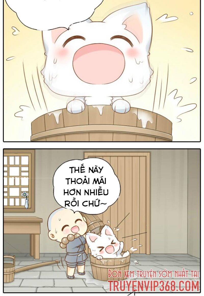 tiểu hoà thượng - chào mừng đến trấn yêu quái chapter 50 4