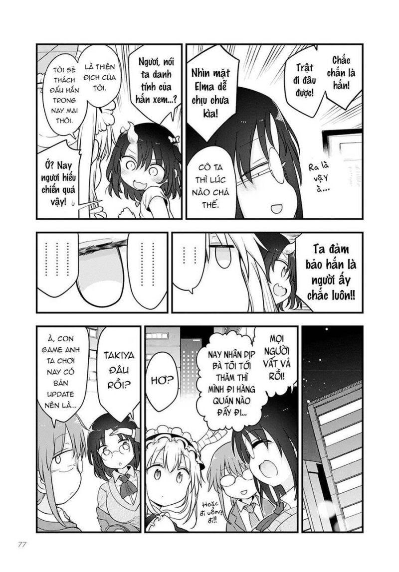 cô rồng hầu gái của kobayashi-san chapter 133 11