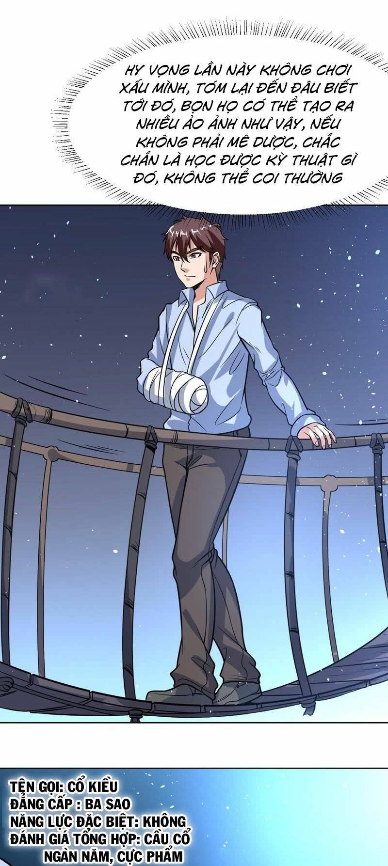 không phải ngón tay vàng chapter 110 5